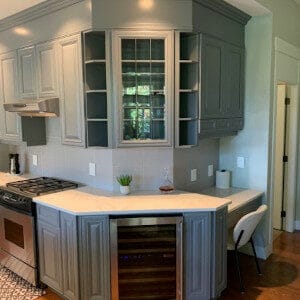 Brock Solid Painted Cabinets